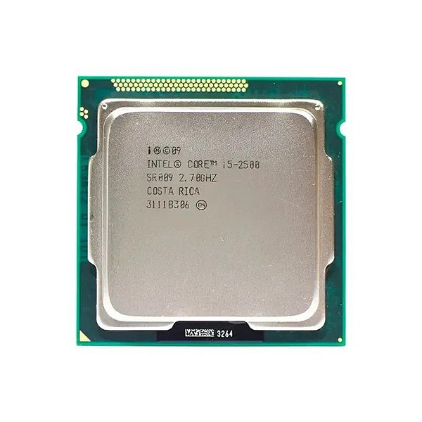 Processador OEM Intel 1155 i5 2500 3.3GHZ sem CX sem ventilador sem G i5-2500