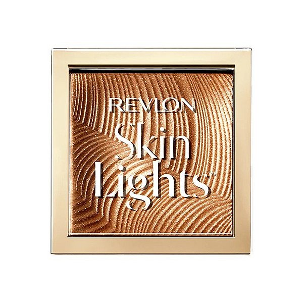 Paleta de Sombras Revlon Bronzer Skinlights Prismatic 110 Sunlit Glow
