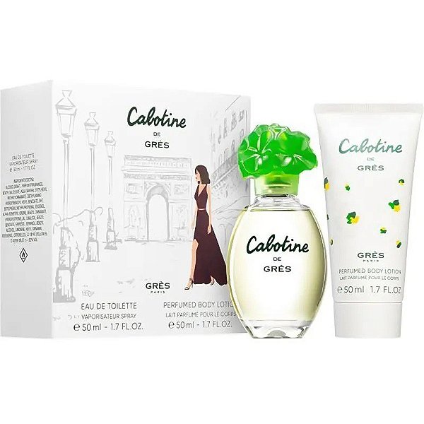 Perfume Cabotine De Grés Edt 50ml + Loção Corporal 50ml - Feminino