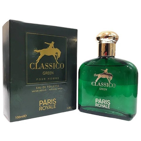 Perfume Paris Royale Clássico Green EDP 100mL - Masculino