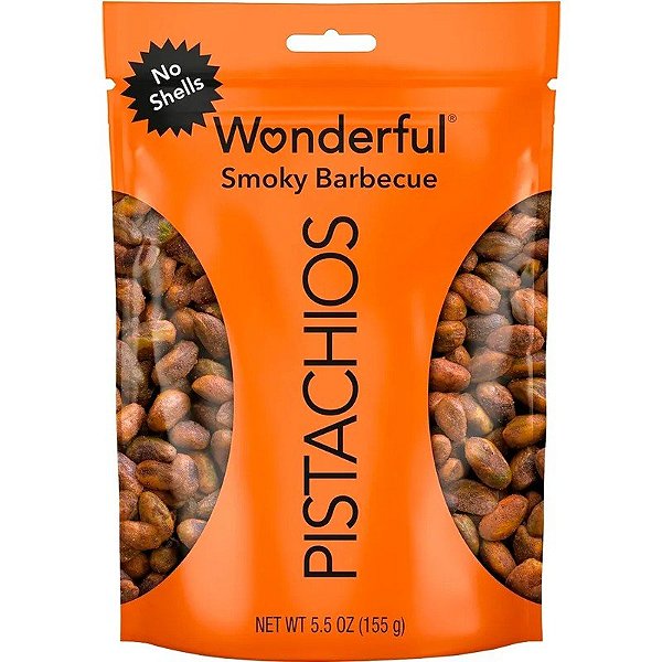 Pistache Smoky Barbecue Wonderful - 155g
