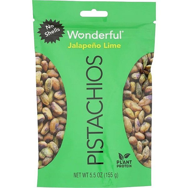 Pistaches Jalapeño Lima Wonderful - 155g