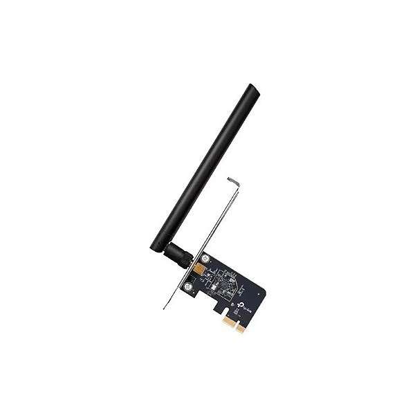 Roteador TP-Link Archer T2E Dual Band AC600 5 GHz 433 Mbps - Preto