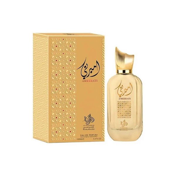 Perfume Al Wataniah Ameerati Eau de Parfum Feminino 100ML