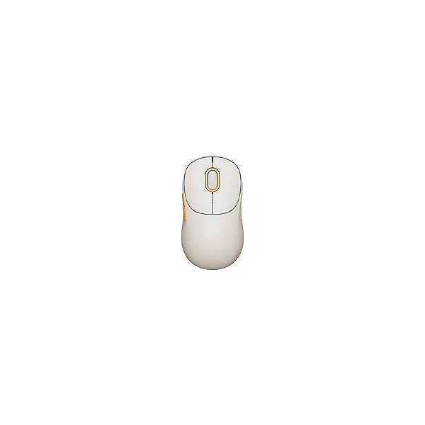 Mouse Xiaomi Mi 3 Wireless - Branco (XMWXSB03YM)