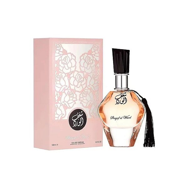 Perfume Feminino Al Wataniah Shagaf Al Ward Eau de Parfum 100ML