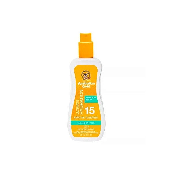 Protetor Solar Australian Gold Ultimate Hydration FPS 15 237 ML