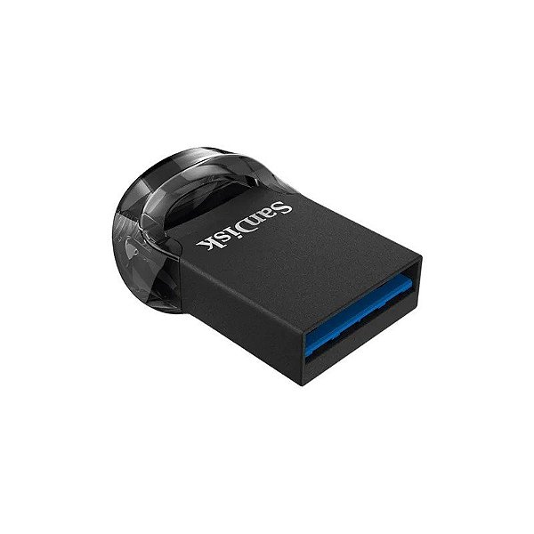 Pen drive Sandisk Ultra Fit SDCZ430-064G-G46 - 64GB - Preto