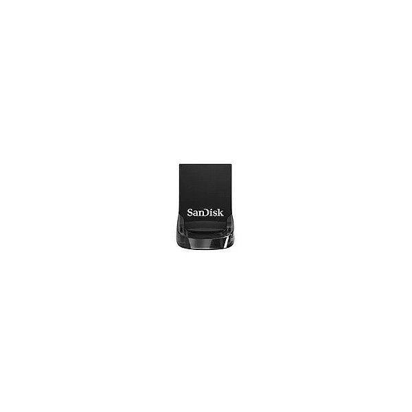 Pendrive Sandisk Mini Z430 Ultra Fit 64GB USB 3.2 - Preto (SDCZ430-064G-G46)