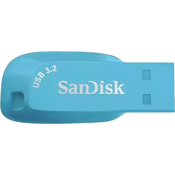 Pendrive SanDisk Ultra Shift USB 3.2 128GB 100MB/s Celeste