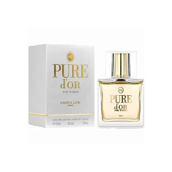Perfume Feminino Geparlys Karen Low Pure D'Or Edp 100 ML