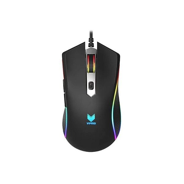 Mouse Gamer Rapoo Vpro V280 7000 DPI USB - Preto