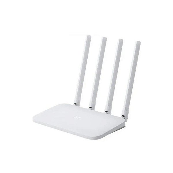 Roteador Xiaomi Mi R4CM 300 Mbps / 4 Antenas - Branco (DVB4231)
