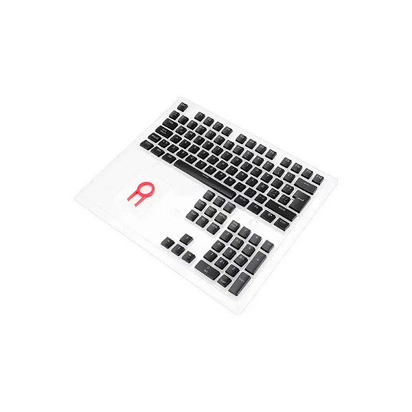 Teclas para Teclado Redragon Scarab A130B-SP - Preto