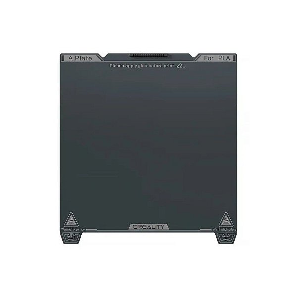 Placa LISA PEI Creality 235X235MM para Impressora 3D - 4004090122