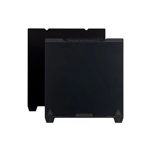 Placa PEI Lisa Creality 235x235mm para Impressora 3D - 4004090115