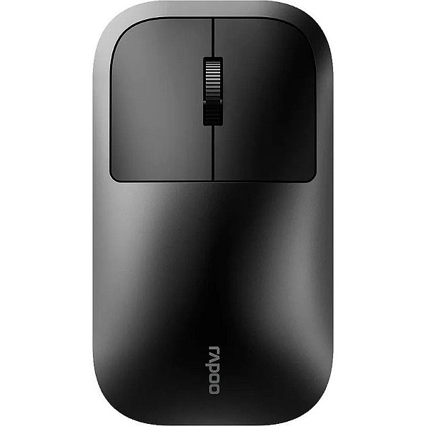 Mouse Rapoo M700 Silencioso Sem Fio 2.4GHz Preto