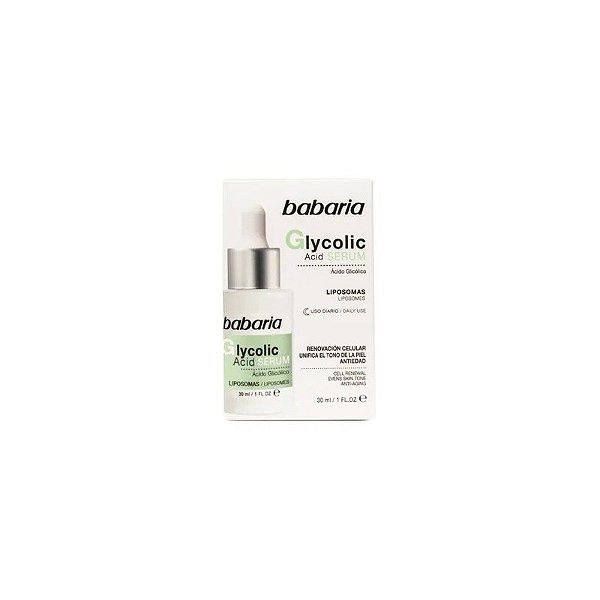 Soro Facial Babaria Ácido Glicólico 30ML