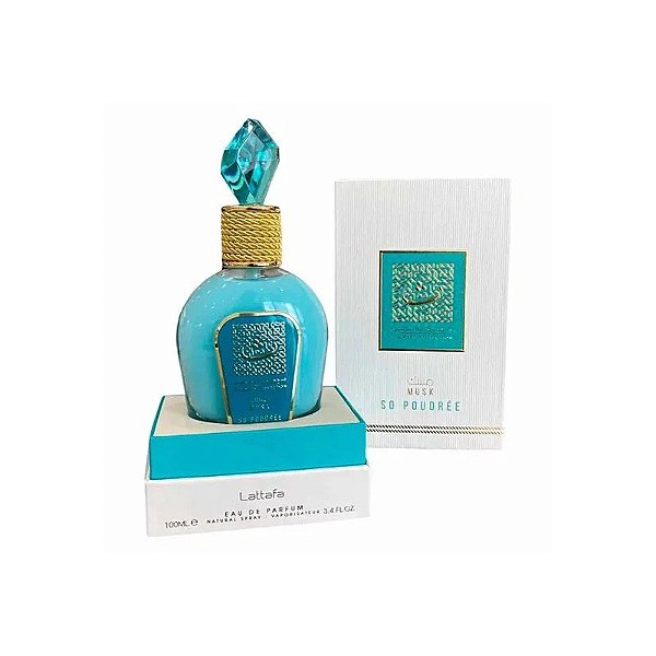 Perfume Lattafa Musk So Poudrée Eau de Parfum Unissex 100ML