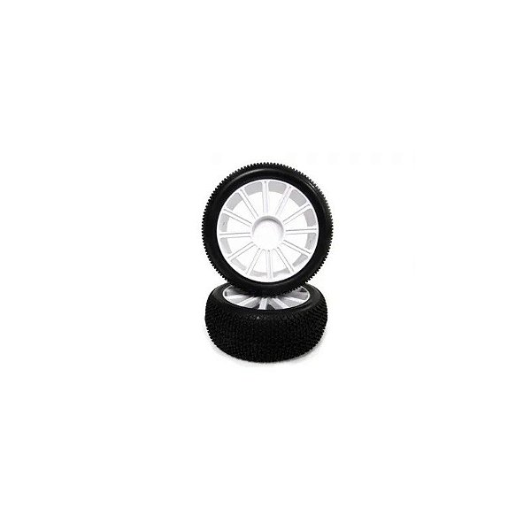 Roda Skate HT Branca 1/8 Completa