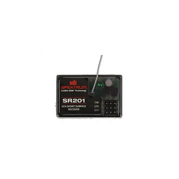 Receptor Spektrum 2CH SR201 SPMSR201