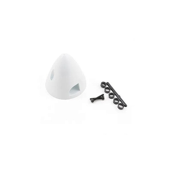 Spinner Dubro 7,6 cm Branco DUB296
