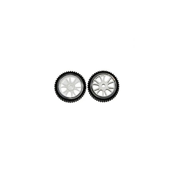 Pedal da Hupi HT Roda Branca 29 2 Peças 85746W