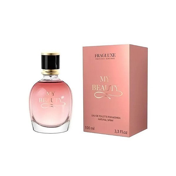 Perfume Fragluxe MY Beauty Woman Eau de Parfum Feminino 100ML