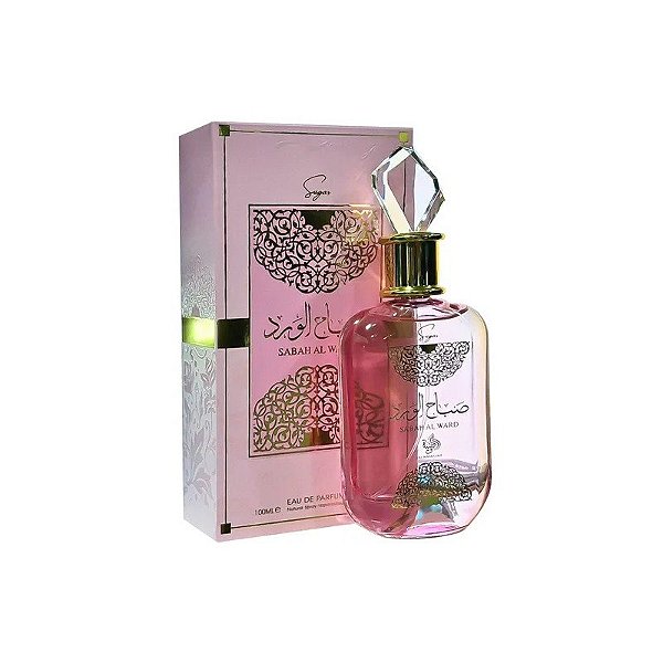 Perfume Feminino Al Wataniah Sabah Al Ward Sugar Eau de Parfum 100ml