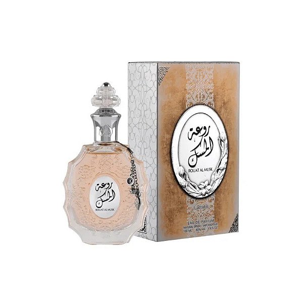 Perfume Feminino Lattafa Rouat Al Musk Edp 100ML