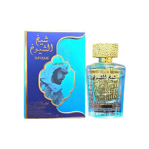 Perfume Lattafa Sheikh Supreme Edp Unissex - 100ML