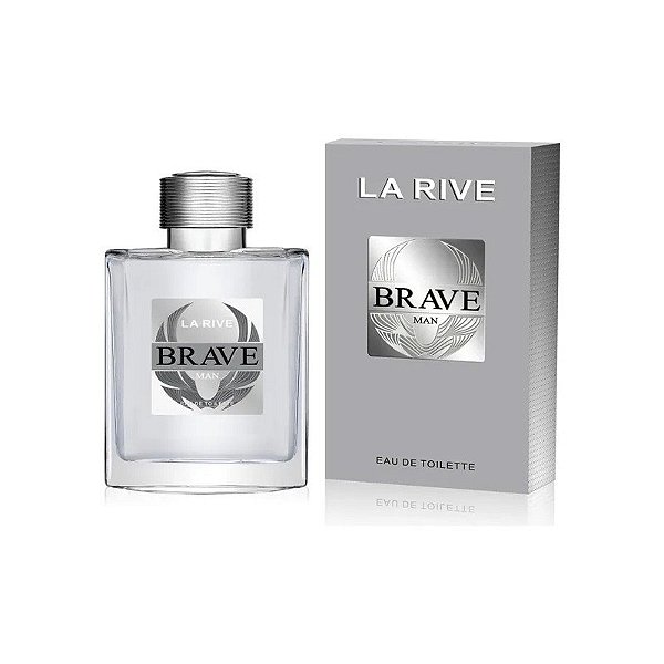 Perfume La Rive Brave Man Eau de Toilette Masculino 100ml