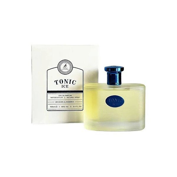 Perfume Maison Alhambra Tonic Ice Eau de Parfum Unissex 100ml