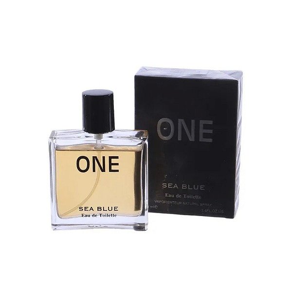 Perfume Sea Blue One - Água de Colônia - Masculino - 100ml