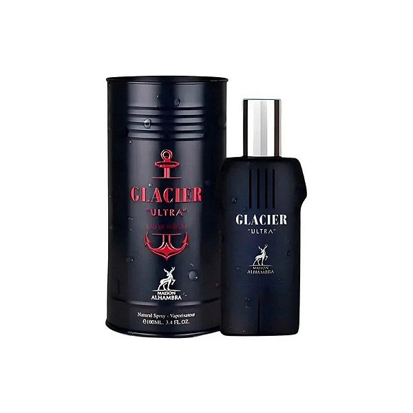 Perfume Maison Alhambra Glacier Ultra Eau de Parfum Unissex 100ML
