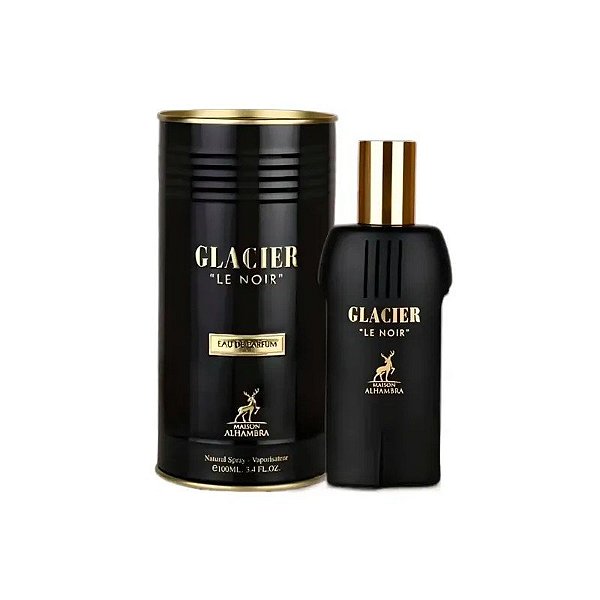 Perfume Maison Alhambra Glacier Le Noir Eau de Parfum Masculino 100ML