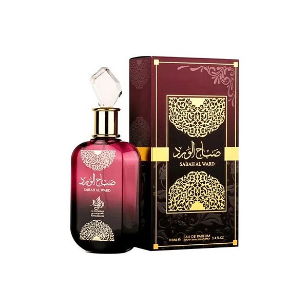 Perfume Feminino Sabah Al Ward Al Wataniah Eau de Parfum 100ML