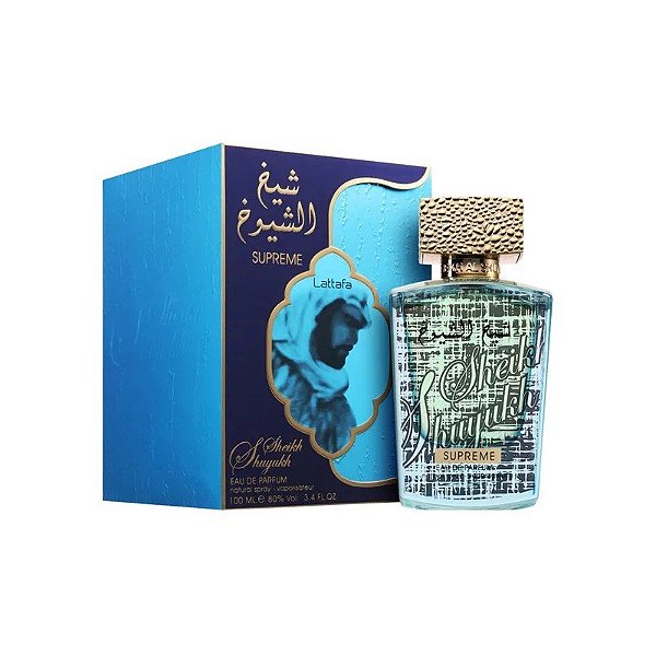 Perfume Lattafa Sheikh Al Shuyukh Supreme Edp Unissex - 100 ML