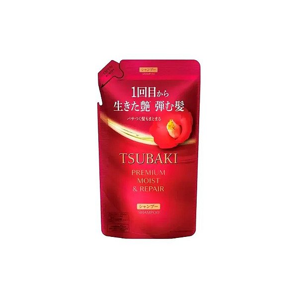 Shampoo Tsubaki Moist Repair Reposição 300ML