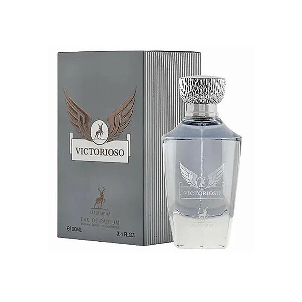 Perfume Masculino Maison Alhambra Victorioso Eau de Parfum 100 ML