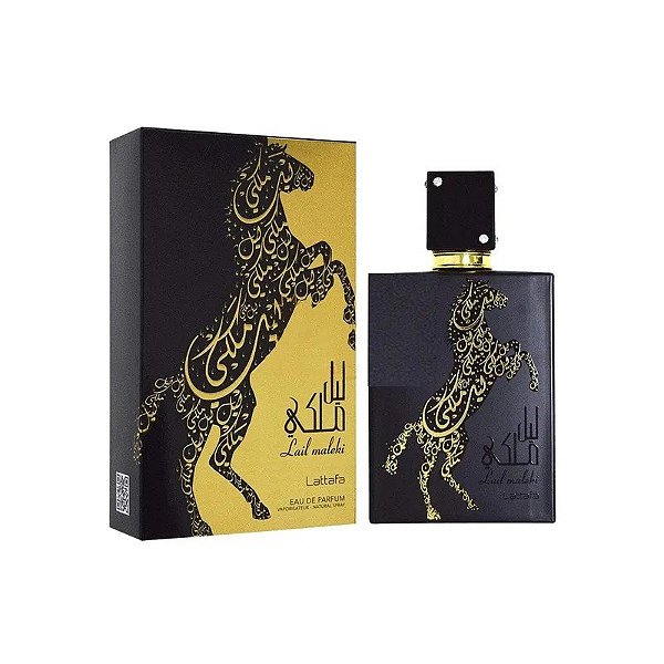 Perfume Lattafa Lail Maleki Edp Unissex - 100ML