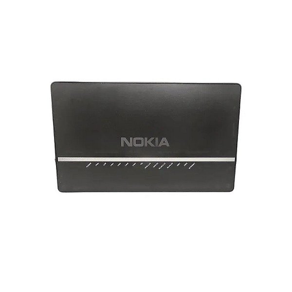 Roteador Gpon Wifi Ac G-140W-C Nokia 1POT+4GE 2.4/5G Upc Preto