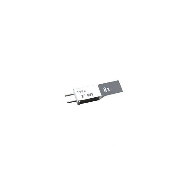 Receptor RX FM 75MHZ Cristal FRC487 Futaba CH87