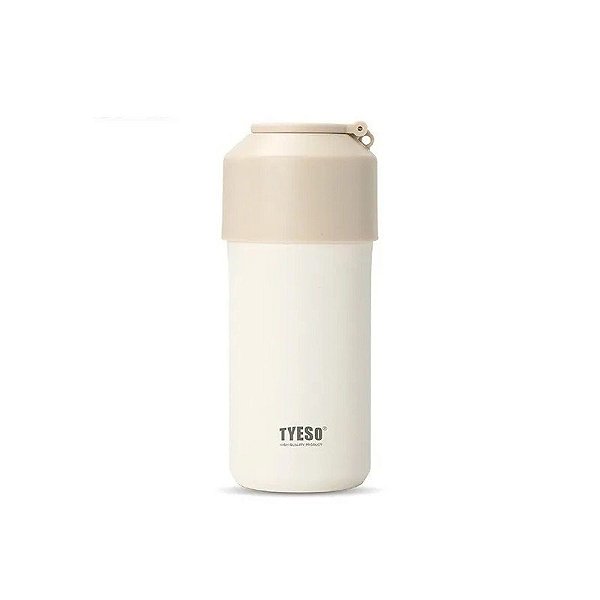 Suporte para Garrafa de Plástico Tyeso TS-01-01005 MZ-272 de 1 Litro - Branco