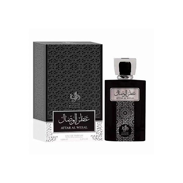 Perfume Al Wataniah Attar Al Wesal Eau de Parfum Masculino 100ML