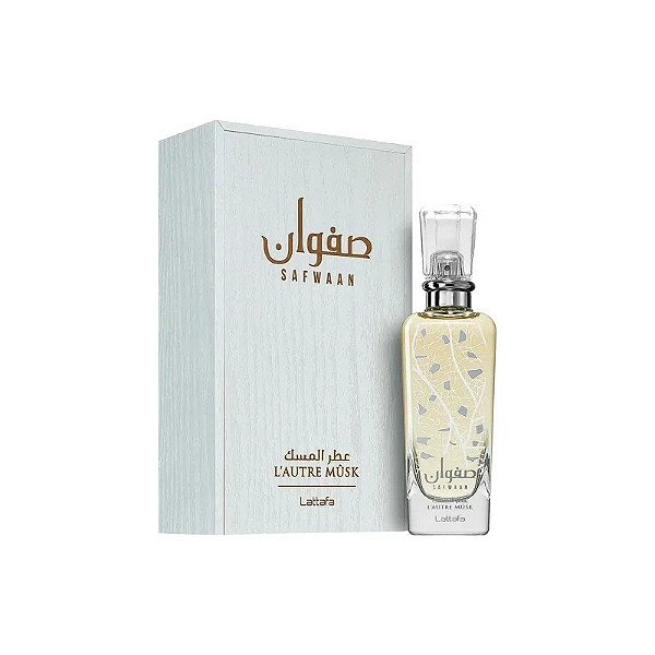Perfume Lattafa Safwaan L'Autre Musk Eau de Parfum Unissex 100ML