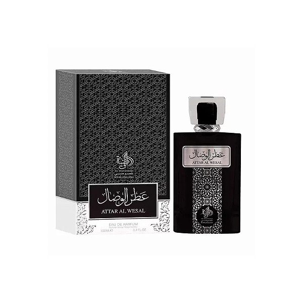 Perfume Al Wataniah Attar Al Wesal Eau de Parfum Masculino 100ML