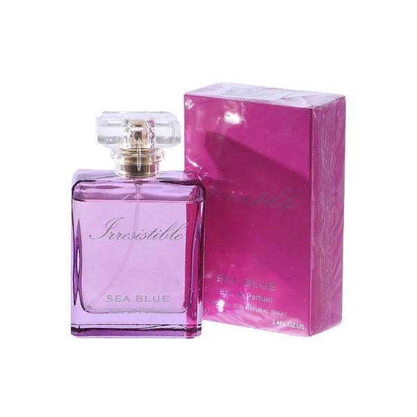Perfume Azul Mar Irresistível - Água de Perfume - Feminino - 100ML