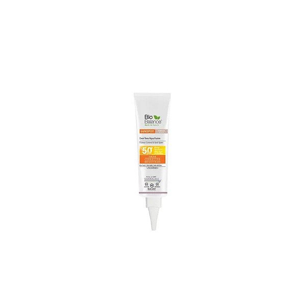 Protetor Solar Bio Balance com Cor FPS 50
