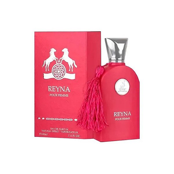 Perfume Maison Alhambra Reyna Pour Femme Água de Perfume Feminino 100ML